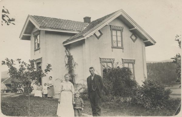Familien Persson, Norderhov