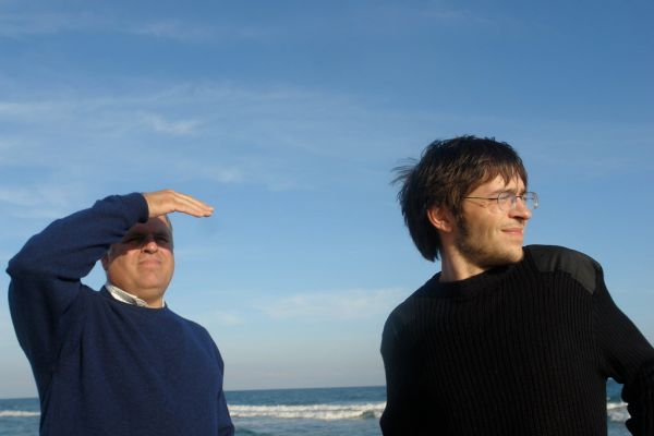 Down on the Black Sea - Turkey's THAT way...