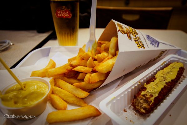 French fries are not from France.