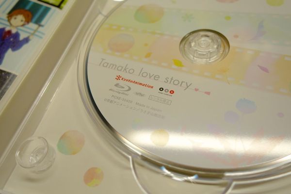 Tamako Love Story Blu-ray Disc