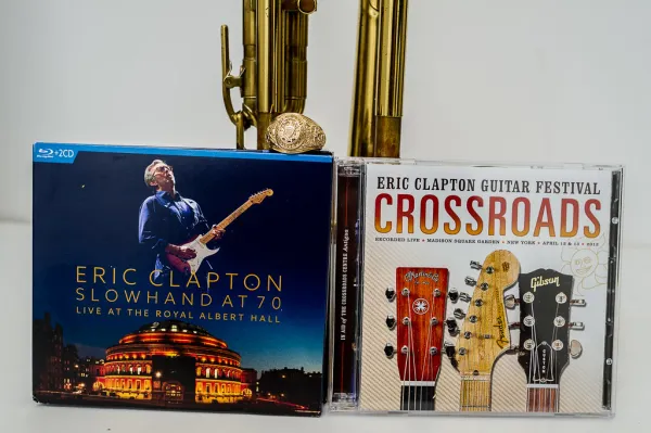 Aggie Ring's Newest Eric Clapton Live Albums