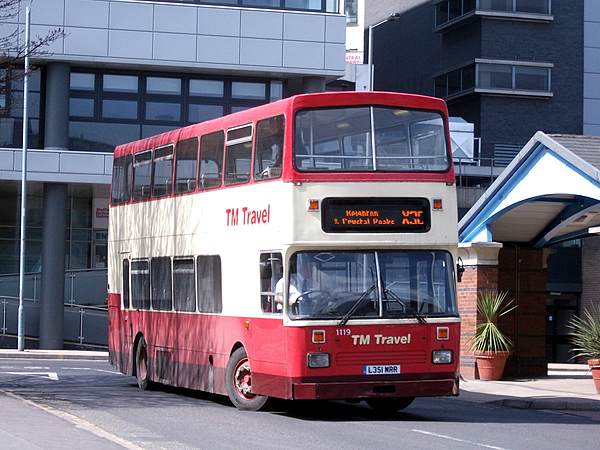 TM Travel, Scania N113DRB East Lancs (1119, L351 MRR) (8665156119)