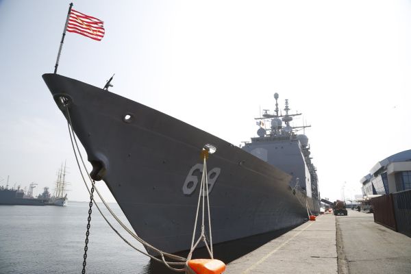 Standing NATO Maritime Group 2 Black Sea Exercises