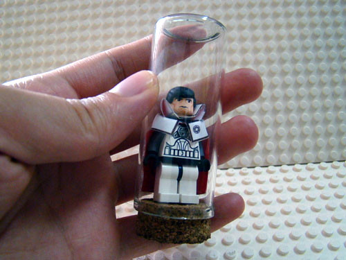NEW Senior Officials star wars custom lego figure in bottle 2