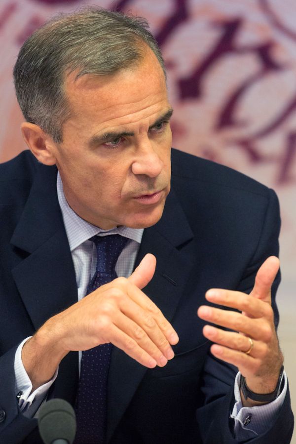 Mark Carney at the November 2014 Inflation Report