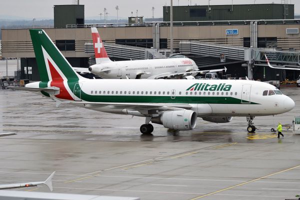 Alitalia, EI-IMX, Airbus A319-111