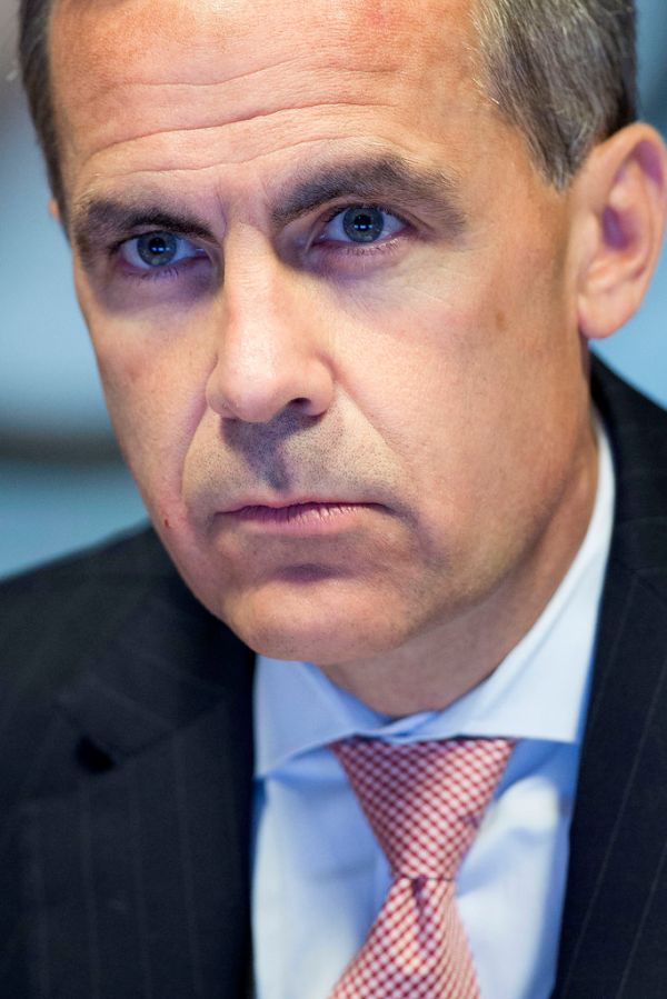 Mark Carney, Governor