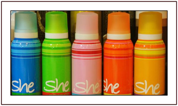 Product Photography (DEODORANT BODY SPRAY)
