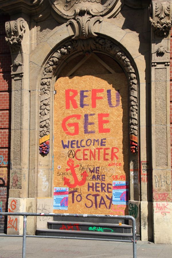 Lampedusa in Hamburg - still here to stay