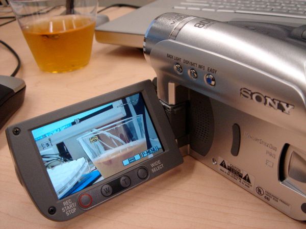 Sony DCR-HC46 MiniDV HandyCam