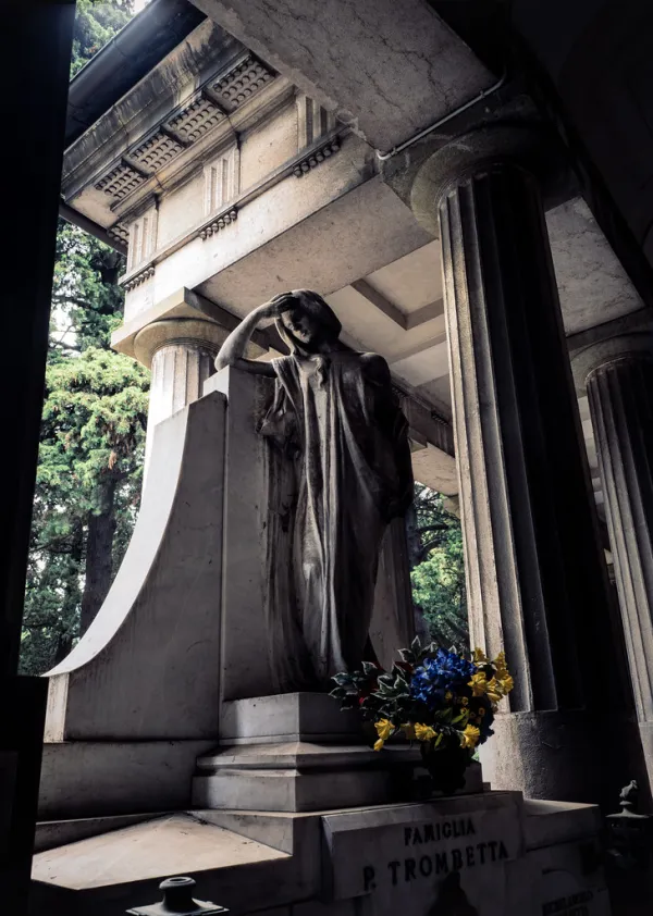 Staglieno - Lives in the Stone (Large Format 2)