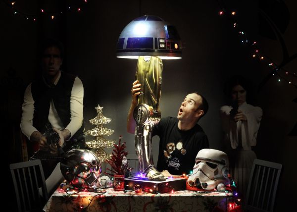 Star Wars Leg Lamp 2014 version
