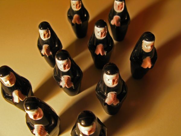 How many nuns does it take to change a light bulb?