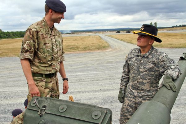 Dynamic Victory brings together UK, US cadets
