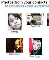 coincidence: female faces