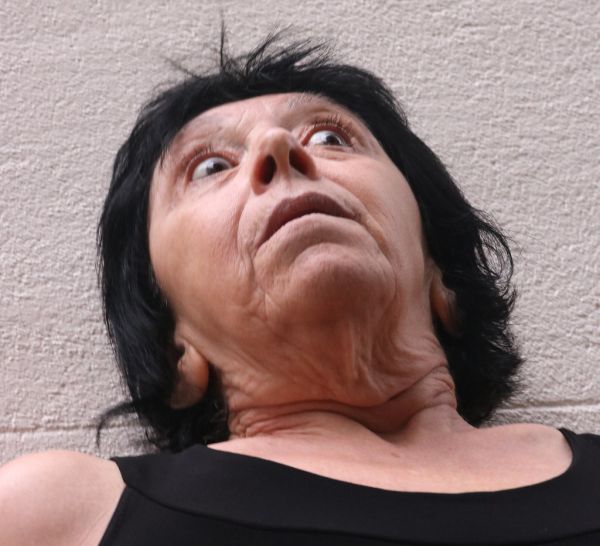 Female Face, Laurie #21