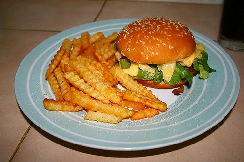 Vegetarian Hamburger