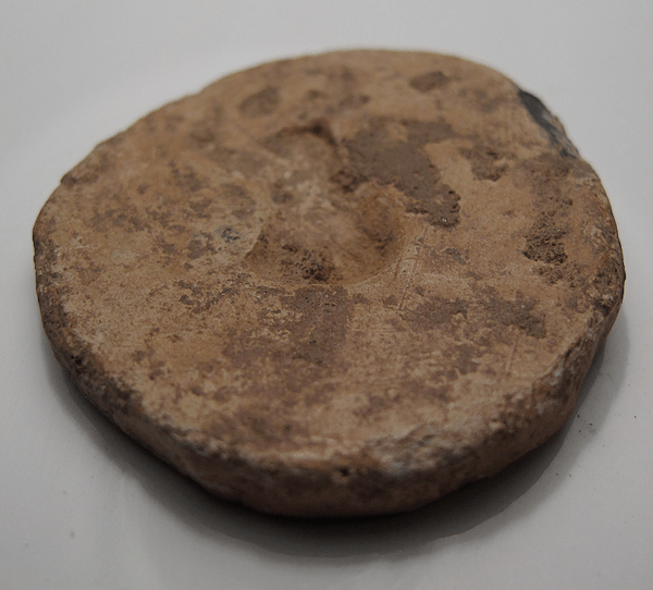 File:Post Medieval, Coin mould of Charles I half crown (FindID 407047-299770).jpg