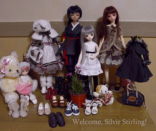 Welcome, Silvir Stirling 1/5