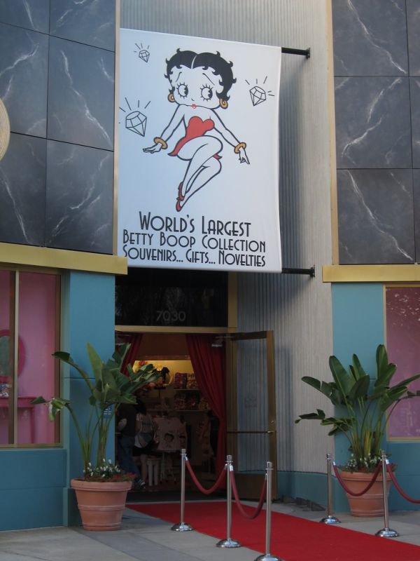 World's Largest Betty Boop Collection