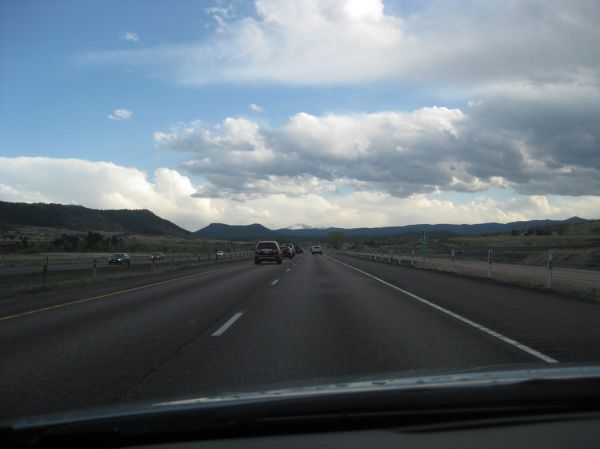 My commute this week