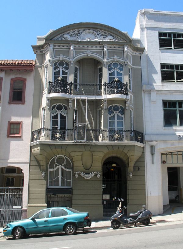 French fried apartment building