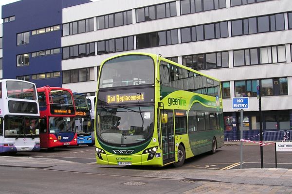 First Bus Hampshire & Dorset. BF63 HDV