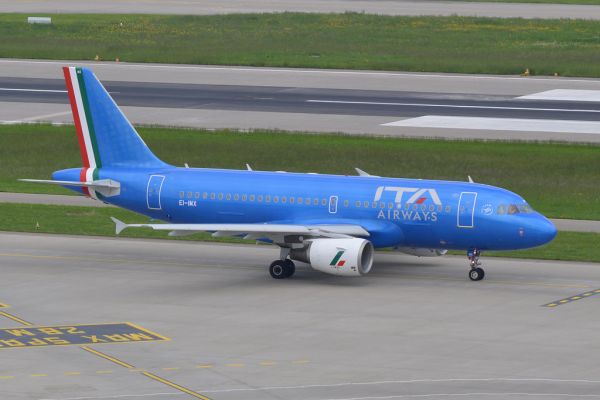 Airbus A319-111 ‘EI-IMX’ ITA Airways