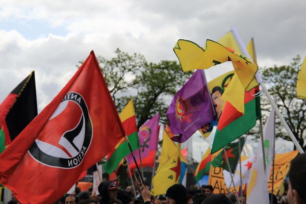 Demonstration, Hamburg, Germany, 2016-05-14