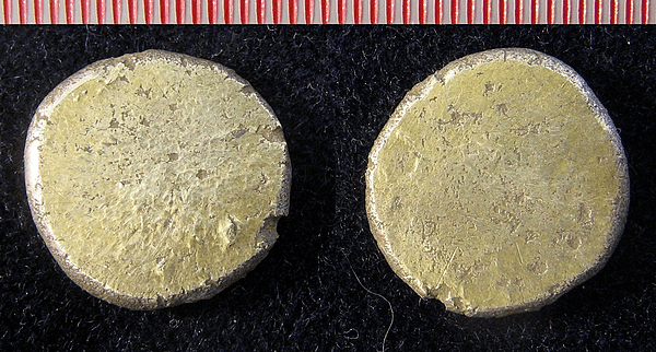 <div class='fn'> Iron Age coin blank</div>