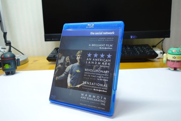 The Social Network Blu-ray Disc