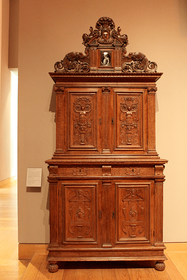 Armoire à deux corps - France - second half of 16th century - Louvre - Accession number MRR 60