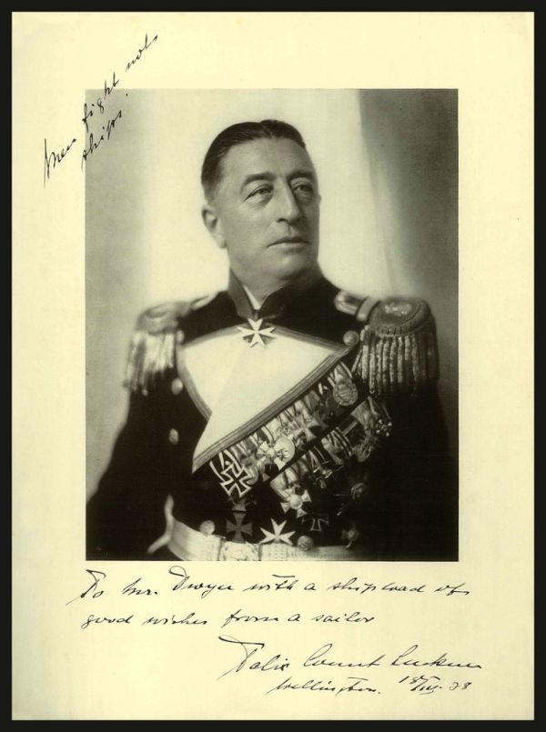 Felix Graf von Luckner