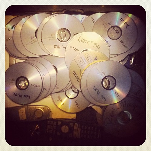 Anyone want a BluRay of a @PastorMark sermon? :P