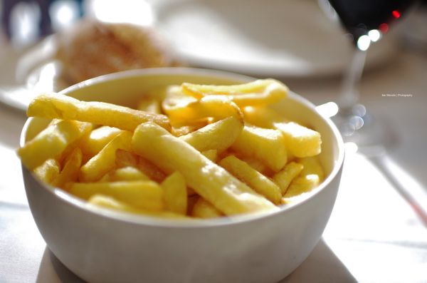 French Fries at Txakoli Simón