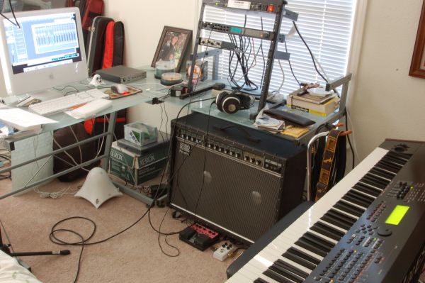 Tinto Records, current Jan 2008 setup