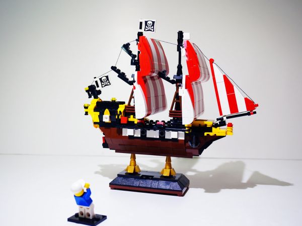 miniature 6285 Black Sea Baraccuda