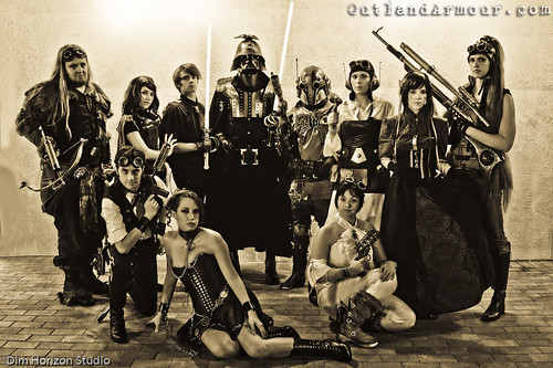 Steampunk Star Wars Group