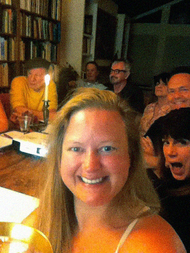 Slow Food Media Team Dinner Meeting: March