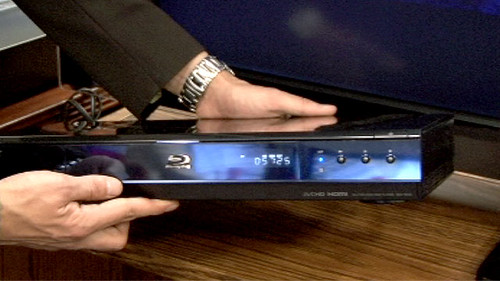 Sneak Peek At Sony's First Internet-Connected Blu-ray Player