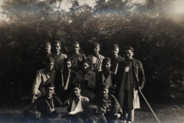 in army hospital, Enying