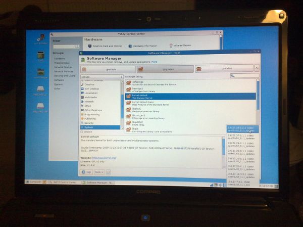 google opensuse chromium chrome