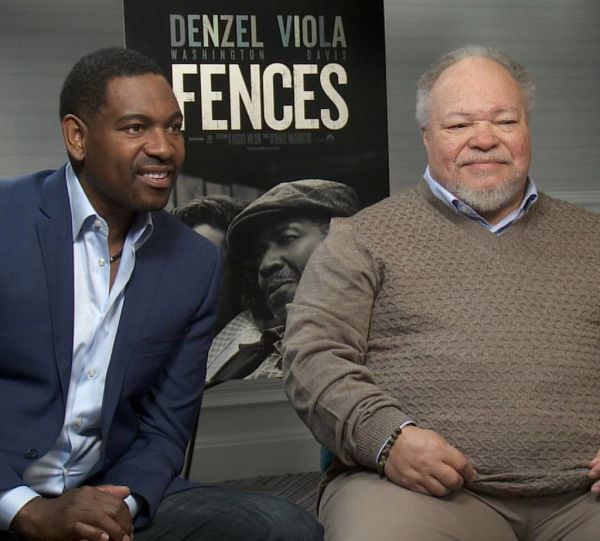 Mykelti Williamson and Stephen McKinley: Fences came out on #Bluray and #DVD this week. That was fast. It felt like we just interviewed these two talented individuals yesterday. #ICYMI: watch host Veronica Castro's interview at SIDEWALKSTV.COM. #mykeltiwi