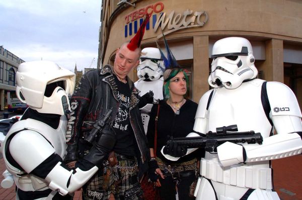 Star Wars Punk