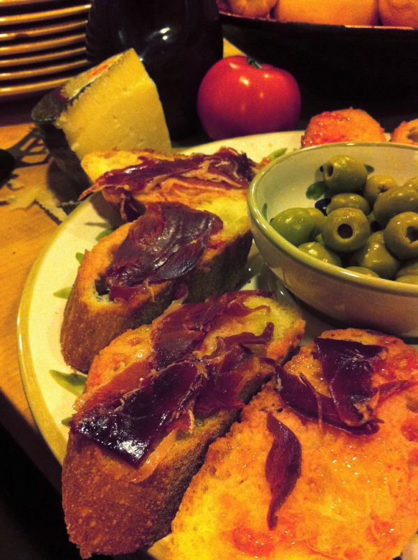 Slow Food Media Team Dinner Meeting: March