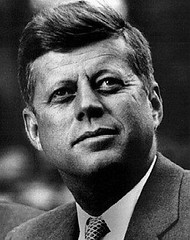 'ASK WHAT YOU CAN DO FOR YOUR COUNTRY, NOT WHAT YOUR COUNTRY CAN DO FOR YOU...'JFK