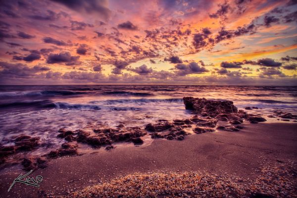 Coral Cove Beach Park Sunrise