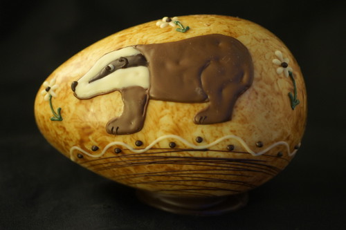 Betty’s White Chocolate Badger Easter Egg