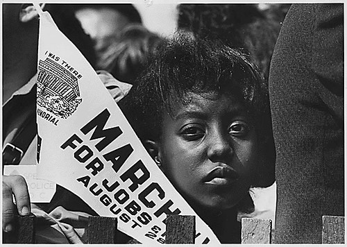 Public Domain: 1963 March on Washington by USIA photographer, 1963 (NARA)