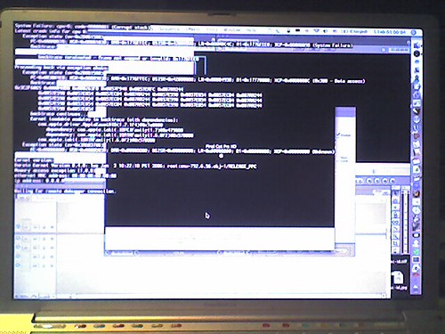 Final Cut Pro 4.5HD - capturing 30P video from miniDV onto a Powerbook G4 gone wrong.